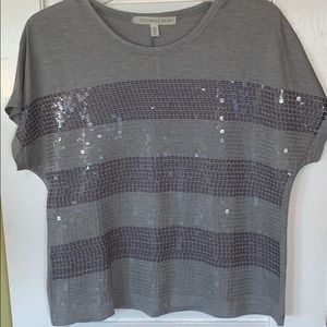 Victoria Secret sequin blouse